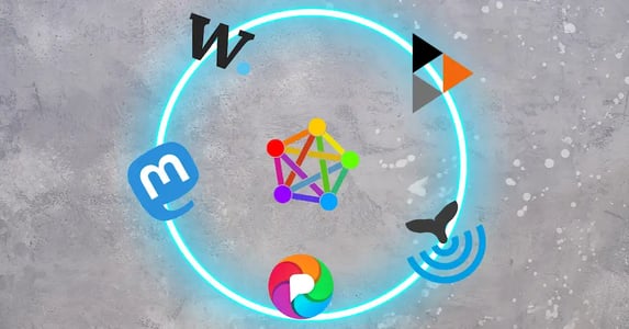 fediverse graphic
